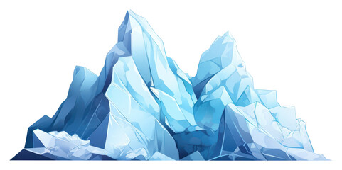 PNG Ice berg outdoors iceberg nature.