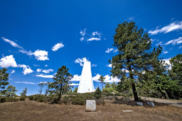Located at an altitude of 9200 ft in the scenic Lincoln National Forest, Sunspot Solar Observatory...