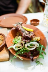 Grilled Octopus Tapas