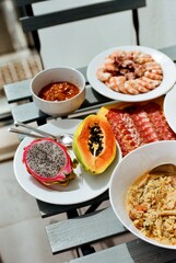 Summer Seafood Spread
