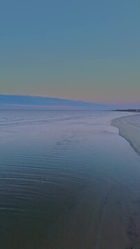Sunrise Golden Hour over Seabrook ISland North Beach