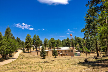 Located at an altitude of 9200 ft in the scenic Lincoln National Forest, Sunspot Solar Observatory...