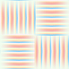 Colored stripes. Ideal for women's and children's fabrics, home decor or gift items. Vector background.