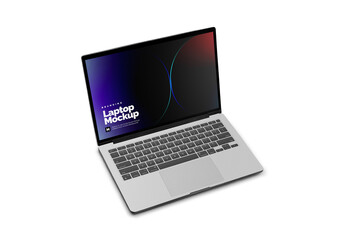 Laptop Mockup 21