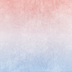 Fototapeta premium Soft red to blue gradient textured background with subtle grunge effect. Abstract vintage backdrop for posters, banners, branding, social media graphics, and creative design projects.