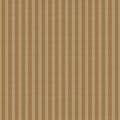 Vintage brown vertical stripe pattern with textured fabric look. Seamless classic background for wallpaper, upholstery, packaging, branding, and retro interior design projects.