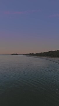Sunset Along the Edisto River