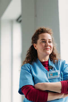 Female doctor