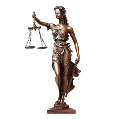Lady Justice Icon Law and Fairness Clipart PNG