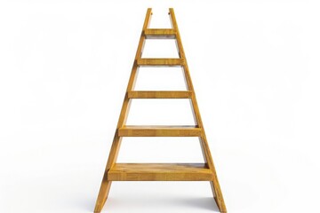 Isolated extension ladder equipment