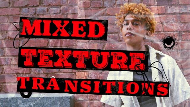 Mixed Texture Transitions