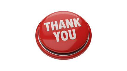 Express your gratitude with this vibrant thank you button for websites, presentations, or social media
