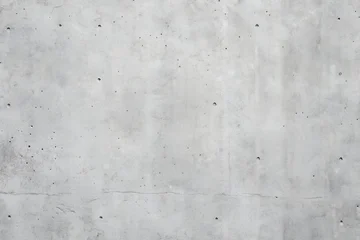 Canvas schilderij Betonlook Closeup of a grey concrete texture with subtle imperfections, representing a modern industrial surface  © Ruhina