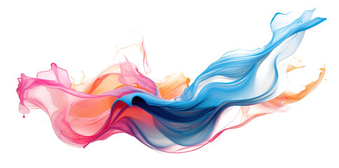 PNG Abstract pastel brushstroke creativity fragility graphics.