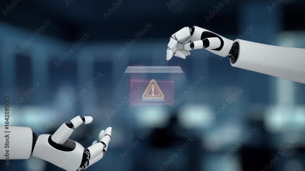 Poster ai secures systems using virtual assistant alerts, artificial intelligence protection tools, and pro