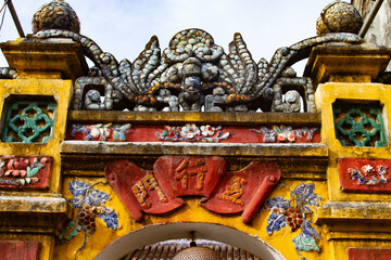 Detail of Gate in Hoi An