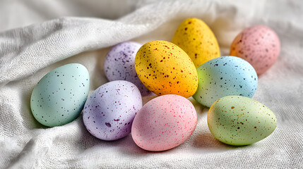Speckled Easter Eggs