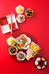 【おせち料理】新年をお祝いするお正月。おせち料理を準備して年神様をお迎えします。