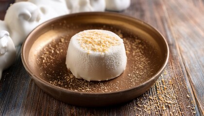 creamy goat milk frozen dessert