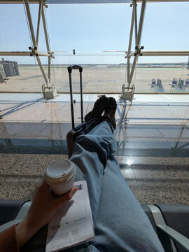 Airport waiting time