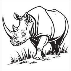 Rhino Svg Bundle