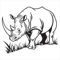 Rhino Svg Bundle