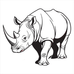 Rhino Svg Bundle