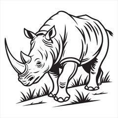 Rhino Svg Bundle