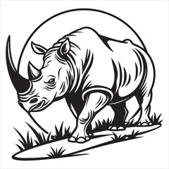 Rhino Svg Bundle