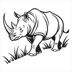 Rhino Svg Bundle