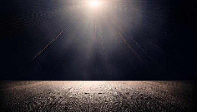 cinematic back light setup for dramatic intro