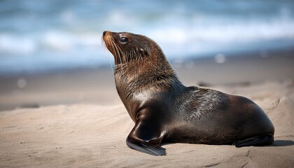 Fototapeta premium cape fur seal