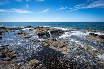 Oregon's Pacific Coast Thor's Well