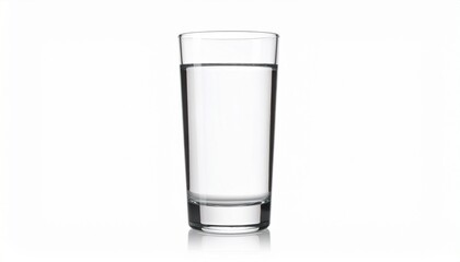glass of water