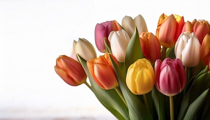 Obraz premium bouquet of tulips