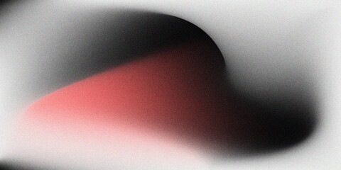 Monochrome abstract metallic dark background with noise. Abstract background Soft green light on dark background. 