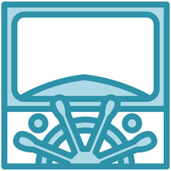 Wheelhouse Icon Relate To Nautical, Sea, Marine, Navy. Use For Modern Concept, Ui, Ux Web And App Development. © arga muria