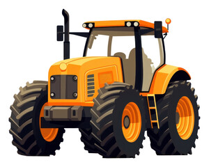 Obraz premium PNG Tractor vehicle