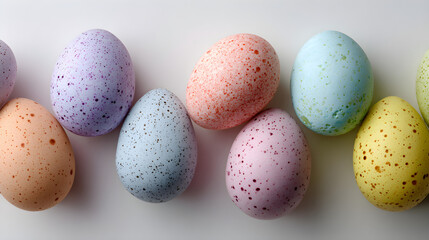 Speckled Easter Eggs
