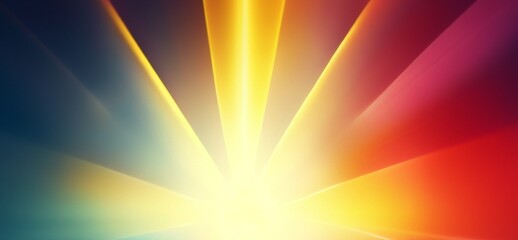 Obraz premium abstract background with rays