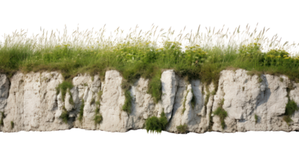 PNG Grass cliff outdoors nature.