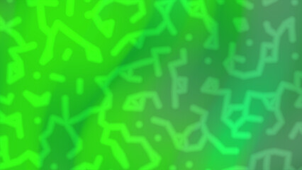 Subtle chartreuse abstract background featuring blurred hieroglyphic-like line pattern softly