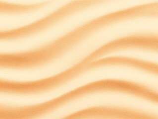波模様の砂のテクスチャ背景