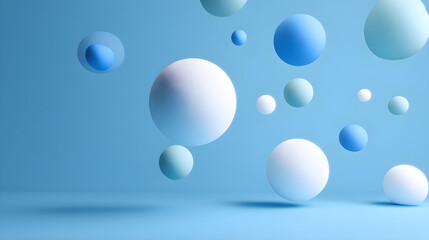 Floating Spheres