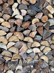 stack of firewood