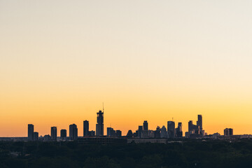 Sunset in Austin, TX