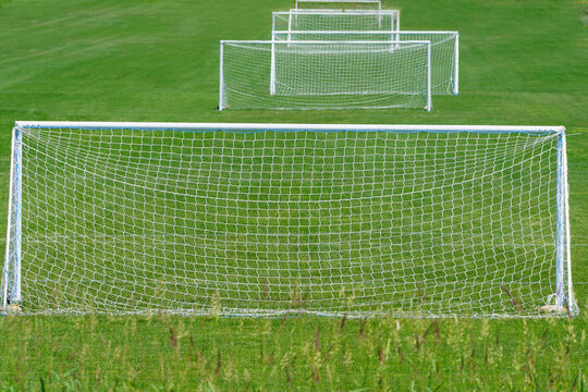 Fototapeta Soccer Goals
