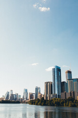 Fototapeta premium Late Afternoon In Austin, Texas