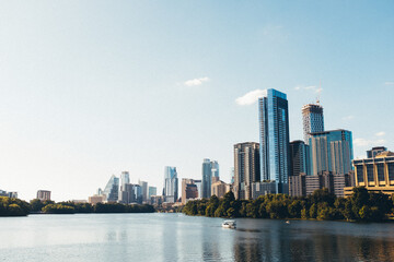 Late Afternoon In Austin, Texas