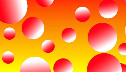 Abstract circles pattern background